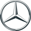 Logo des Generalsponsors Mercedes